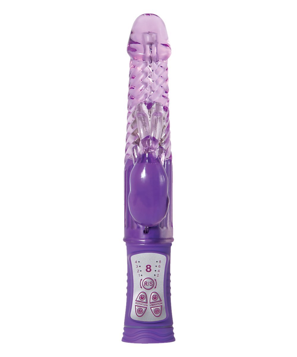 Adam & Eve Eve's First Rabbit Vibrator - Purple