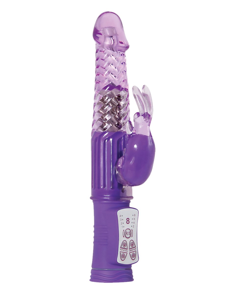 Adam & Eve Eve's First Rabbit Vibrator - Purple