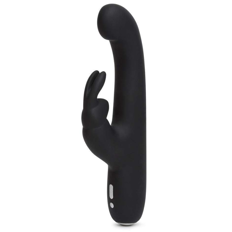 Adam & Eve The Midnight Rabbit Vibrator - Black
