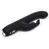 Adam & Eve The Midnight Rabbit Vibrator - Black