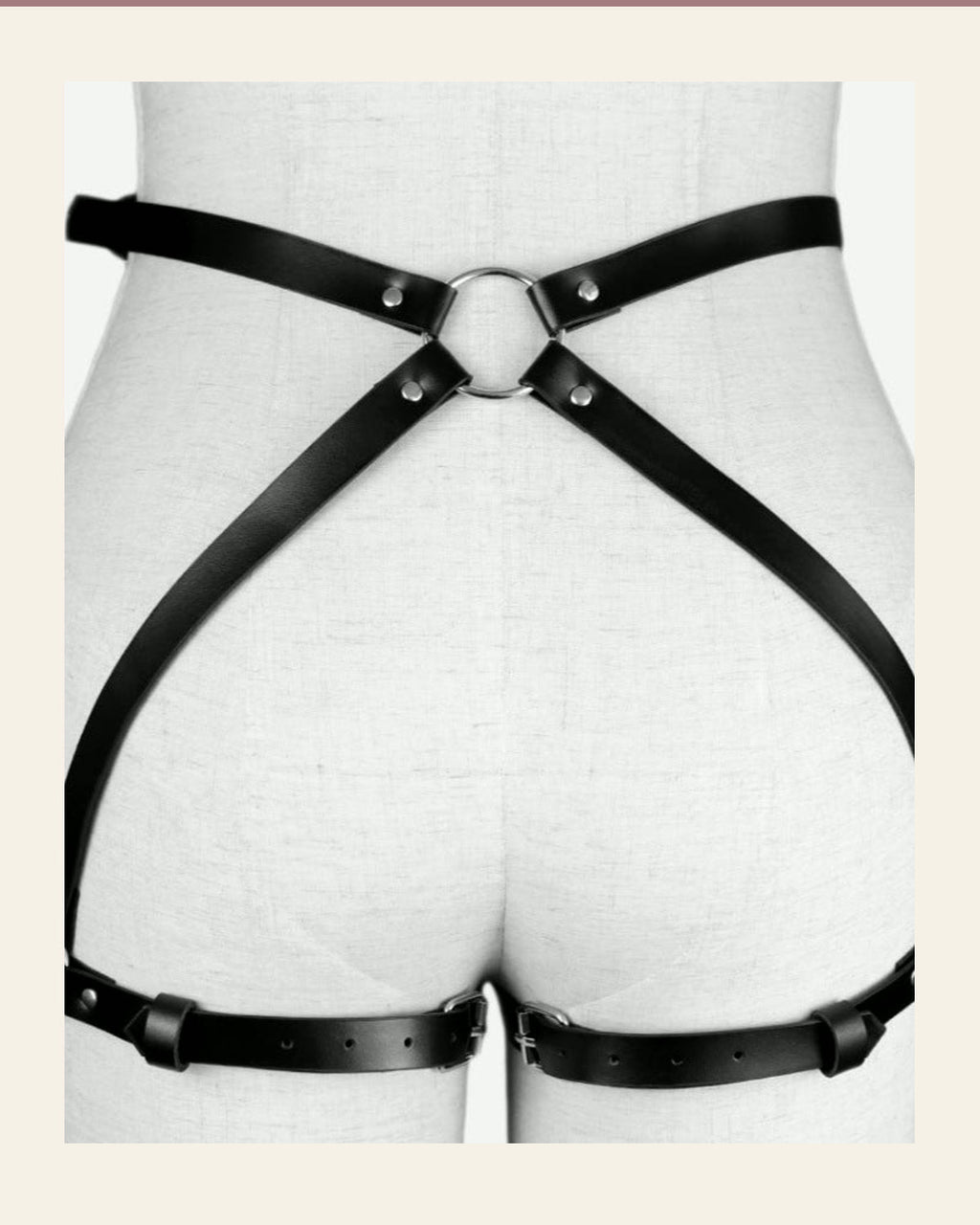 Own The Night On Your Terms – Waist Harness