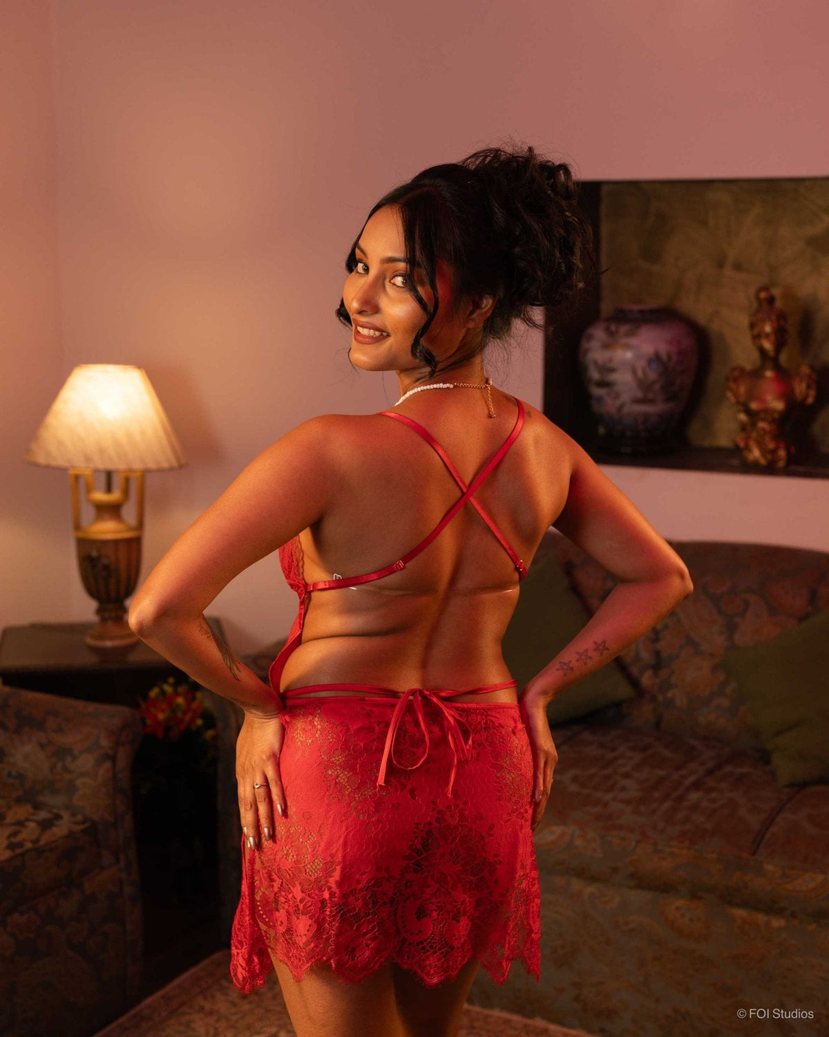 Be Impossible To Resist Tonight – 2 Piece Set with Panty