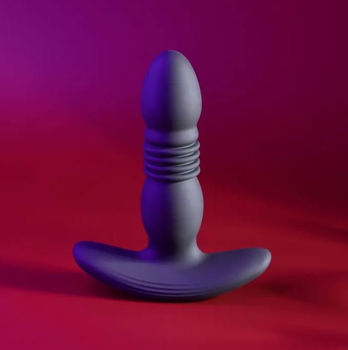 Playboy Pleasure Trust The Thrust - Thrusting Butt Plug with Remote Control
