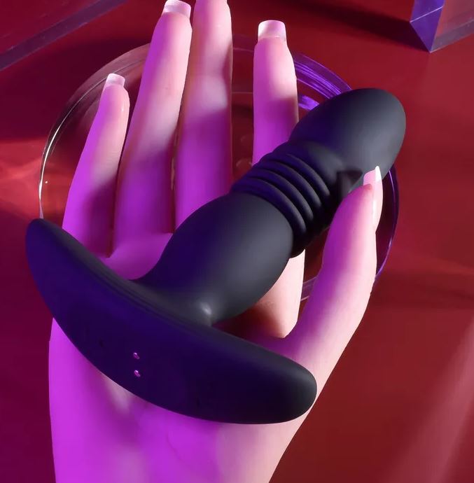 Playboy Pleasure Trust The Thrust - Thrusting Butt Plug with Remote Control