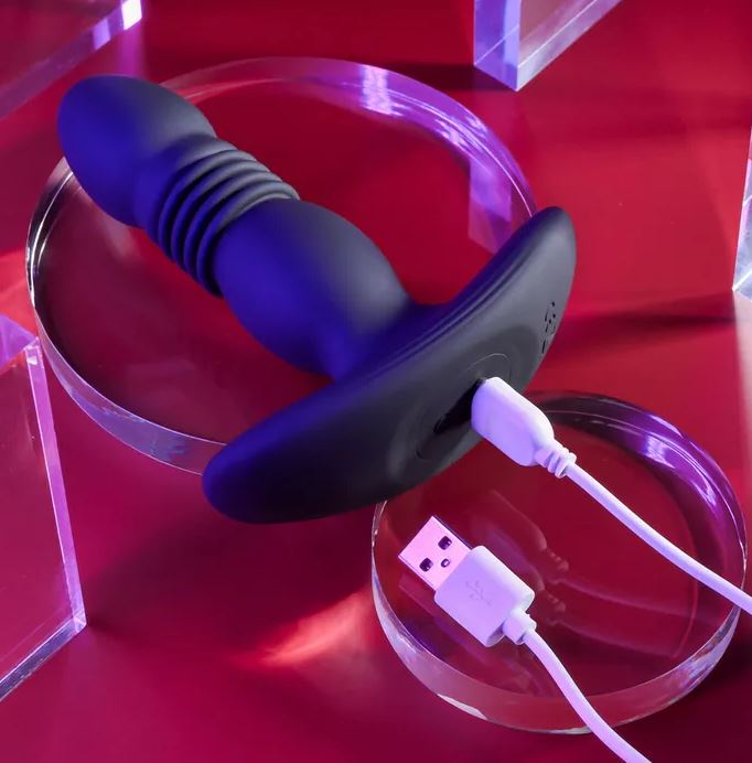 Playboy Pleasure Trust The Thrust - Thrusting Butt Plug with Remote Control