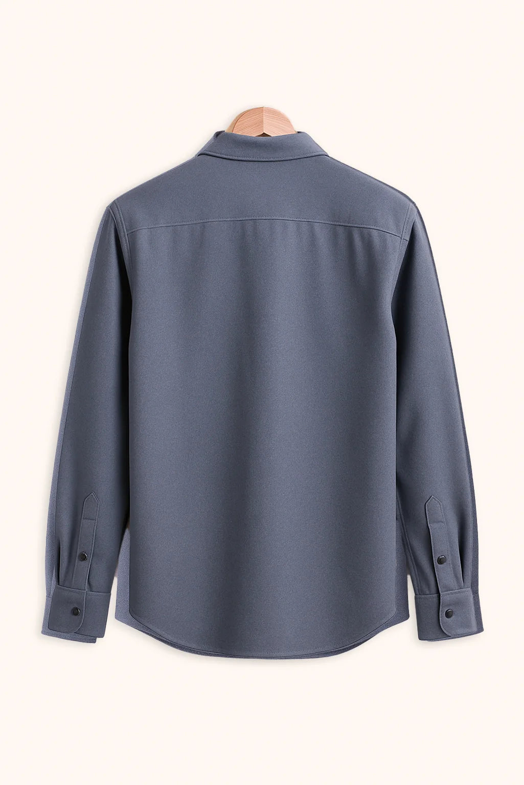 Men's Blue Color Premium Full Sleeve Shirt