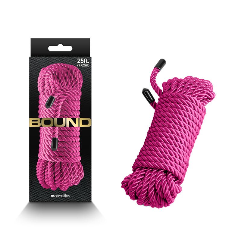 Bound 7.6mtr Pink Bondage Rope