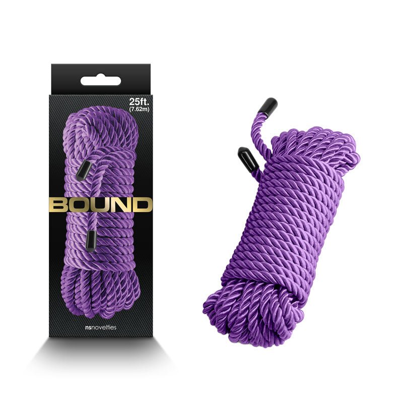 Bound 7.6mtr Silky Purple Bondage Rope