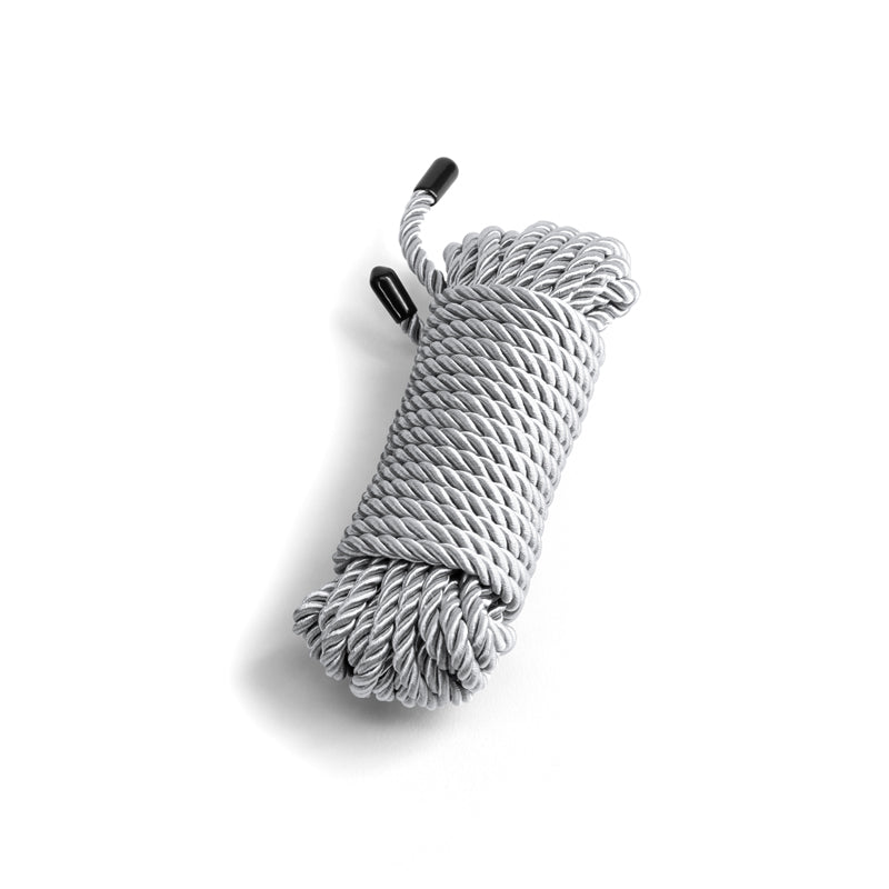Bound 7.6mtr Silver Bondage Rope