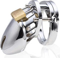 Steel Cover Male Chasity Cage lock