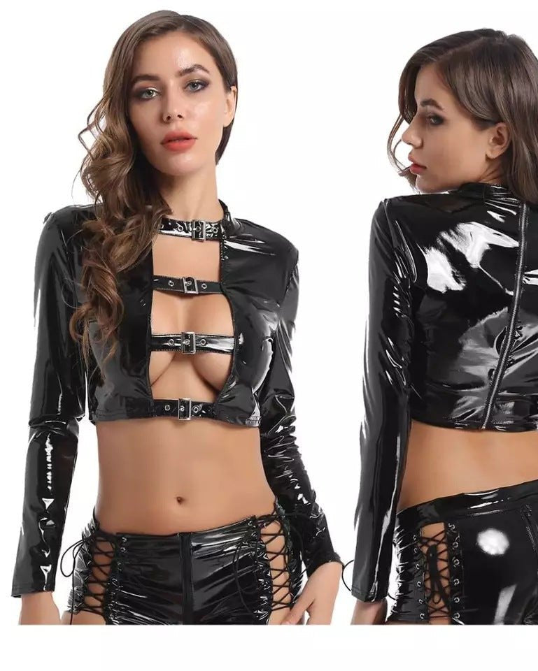 Show Him Who Is in Charge – 2 Piece Set with Panty