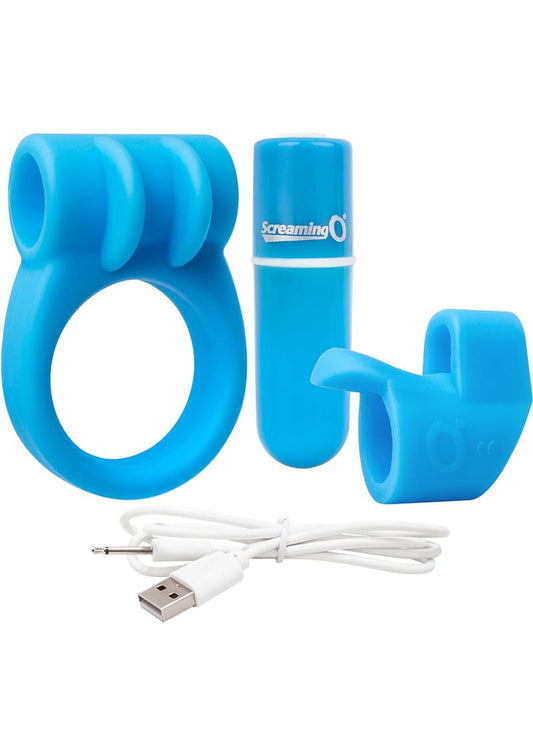 Charged Combo USB Rechargeable Silicone Kit #1 Waterproof