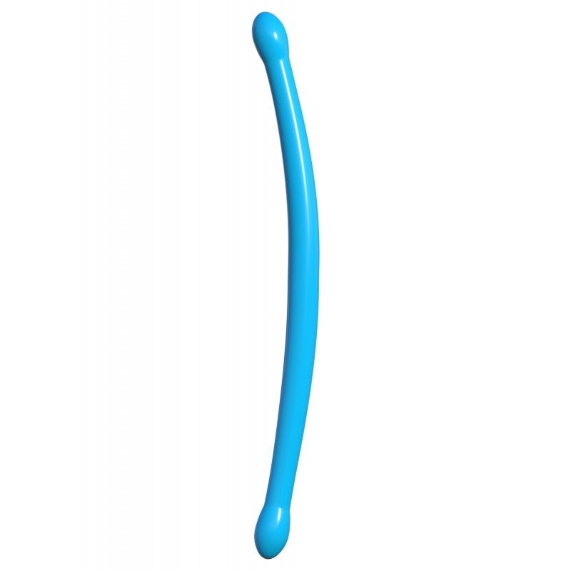Classix Double Whammy - Blue 17 Inch Double Dong