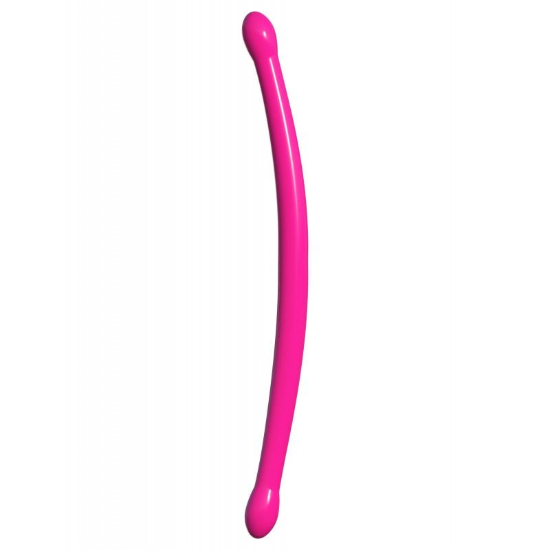 Classix Double Whammy - Pink 17 Inch Double Dong