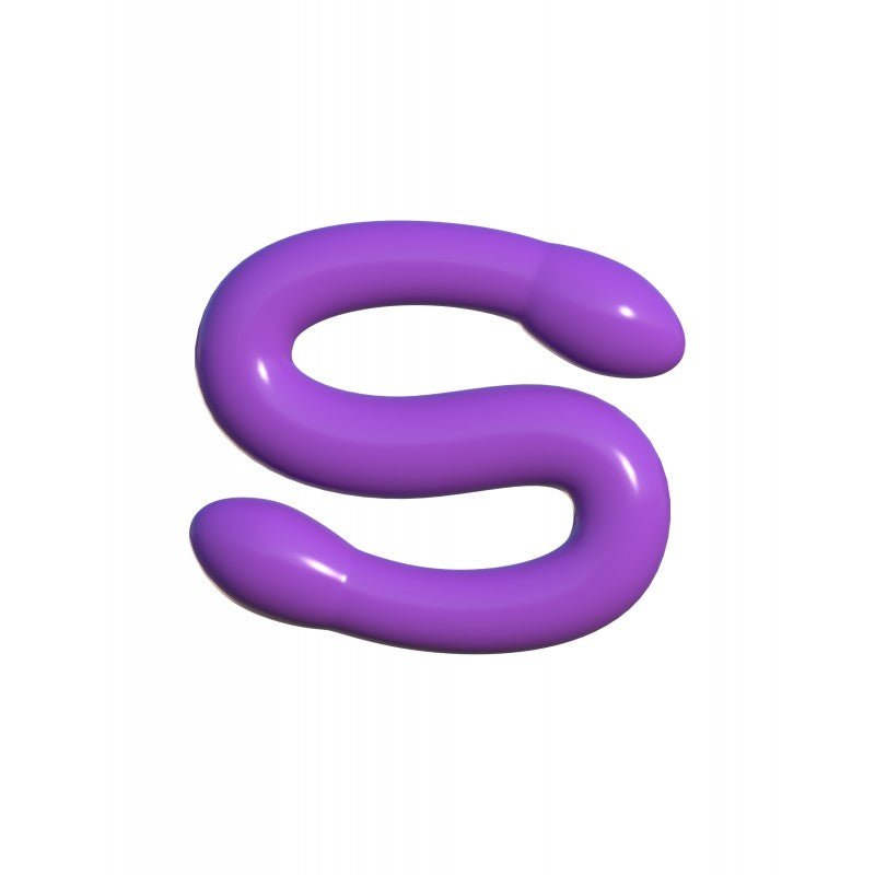 Classix Double Whammy - Purple 17 Inch Double Dong