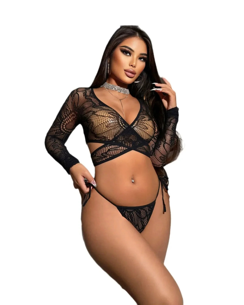Make Confidence Impossible To Ignore – One Piece Set without Panty