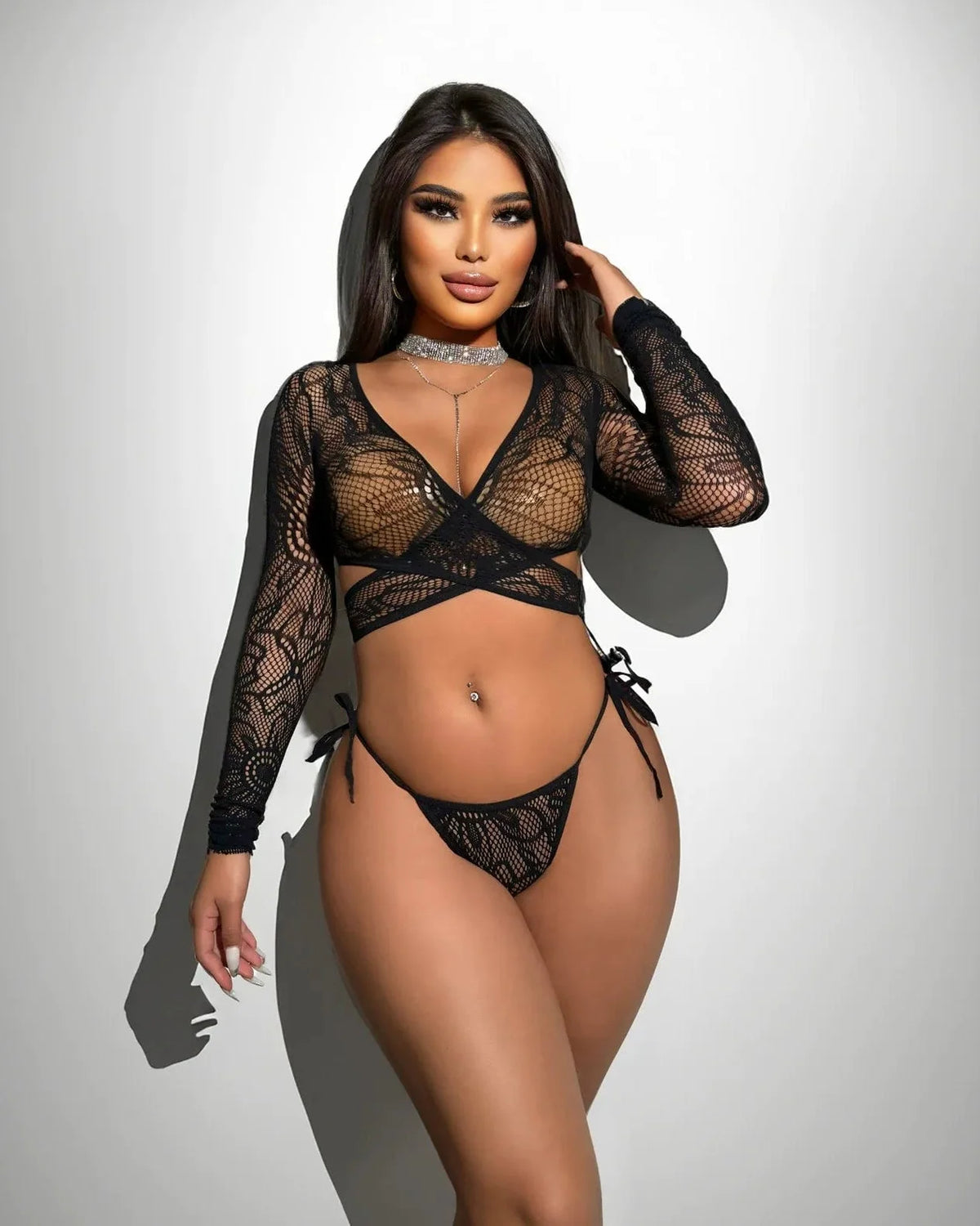 Make Confidence Impossible To Ignore – One Piece Set without Panty