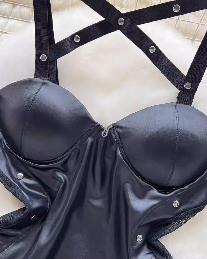 Command His Full Attention – 2 Piece Set with Panty