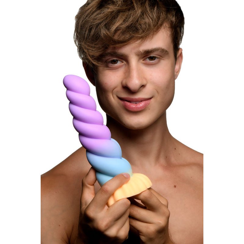 Creature Cocks Mystique Fantasy Unicorn Dildo - Coloured