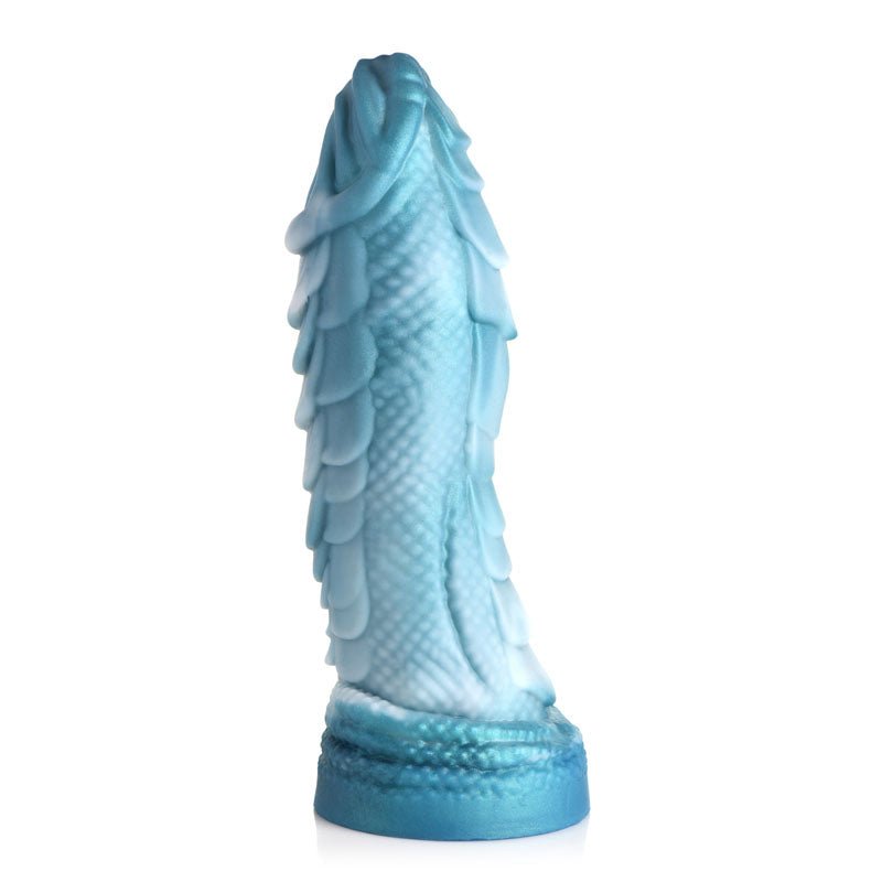 Creature Cocks Sea Serpent Blue Scaly Fantasy Dildo