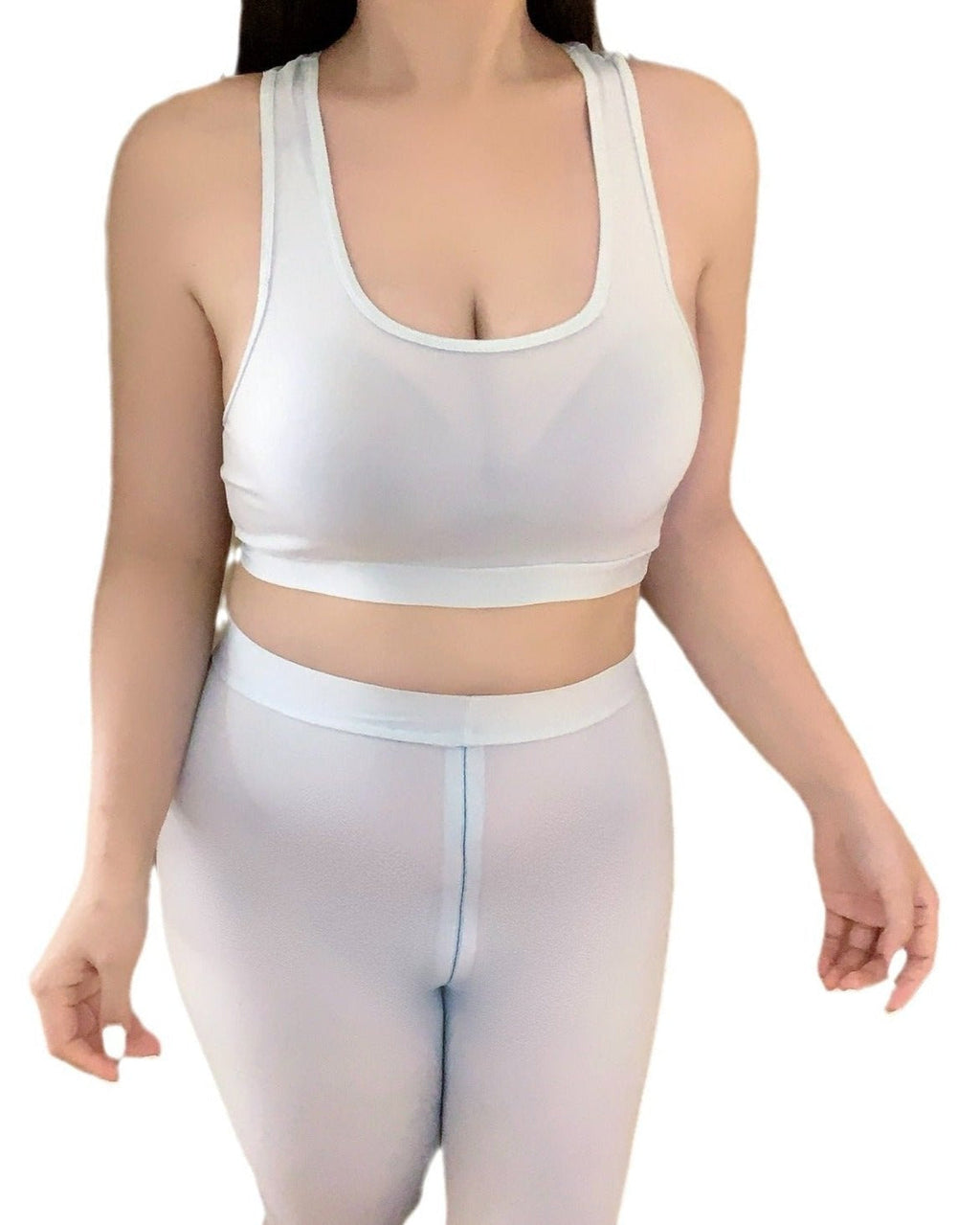 Show Him Your Strongest Side – 2 Piece Set with Leggings