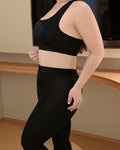 Show Him Your Strongest Side – 2 Piece Set with Leggings