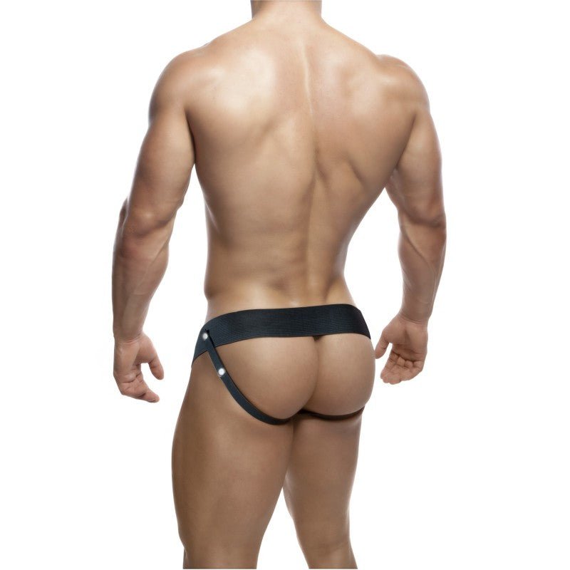 Dr. Skin - 6 Inch Hollow Strap On - Black