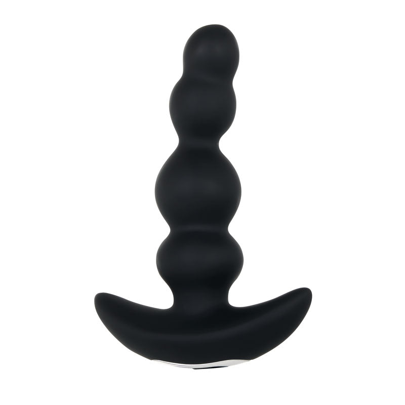 Evolved Bump N Groove - Black - Butt Plug with Wireless Remote