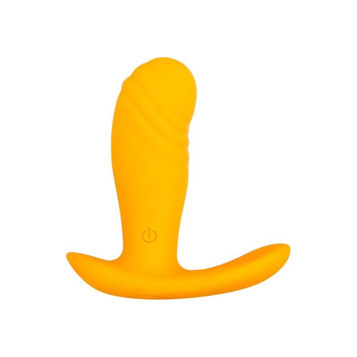 Evolved Creamsicle - Orange Stimulator with Wireless Remote Control