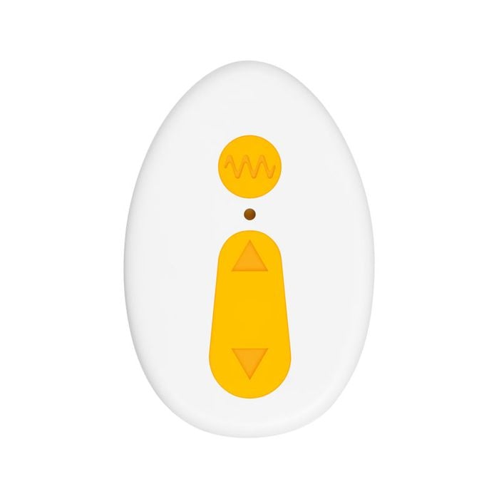 Evolved Creamsicle - Orange Stimulator with Wireless Remote Control