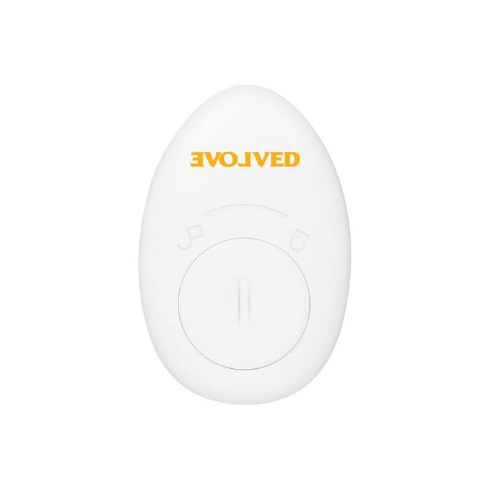 Evolved Creamsicle - Orange Stimulator with Wireless Remote Control