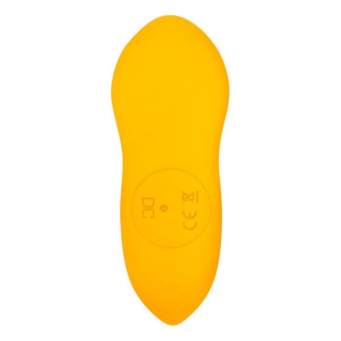 Evolved Creamsicle - Orange Stimulator with Wireless Remote Control