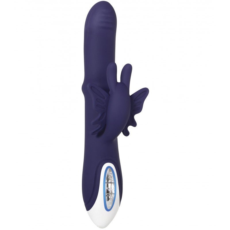 Evolved Put A Ring On it Rabbit Vibrator - Navy Blue
