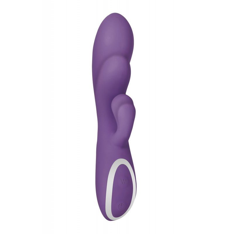 Evolved Rampage Rabbit Vibrator - Purple