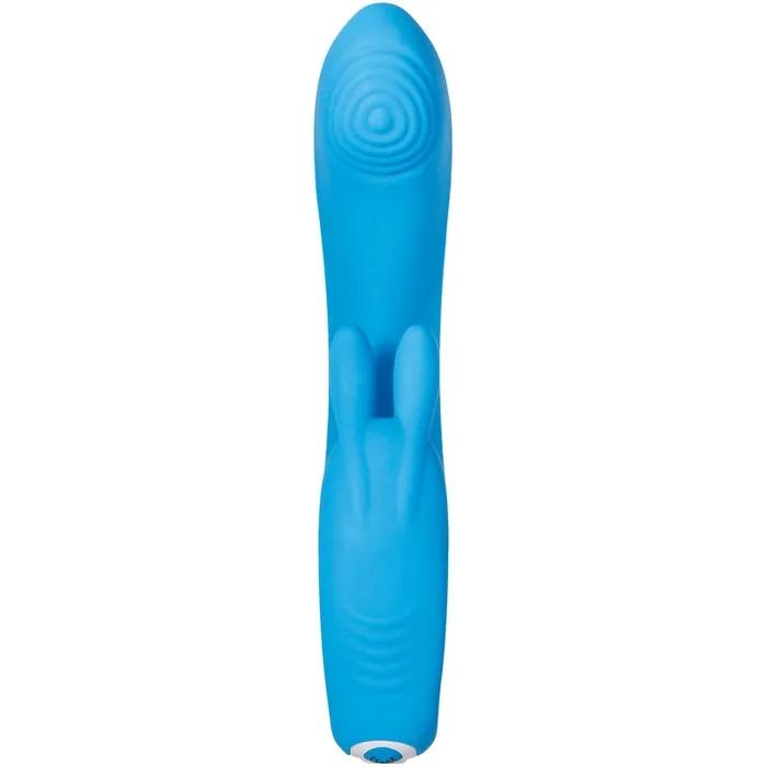 Evolved Sea Breeze Bunny Rabbit Vibrator - Blue