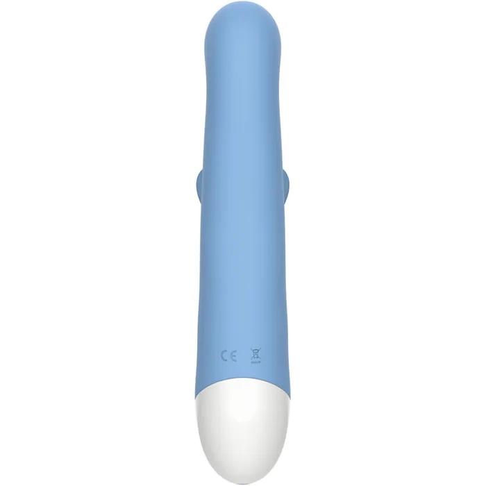 Evolved Thump N Thrust Rabbit Vibrator - Blue