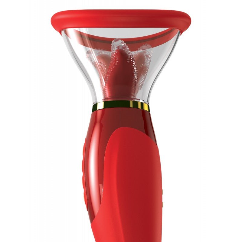 Fantasy For Her - Her Ultimate Pleasure 24K Gold - Licking Sucking Pleasure Pump