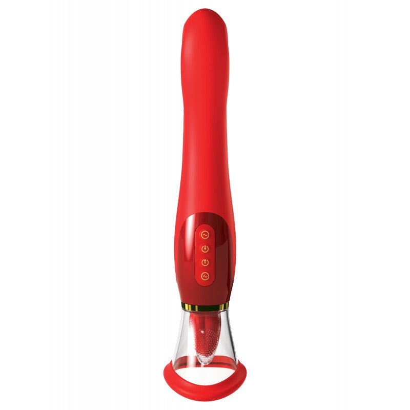 Fantasy For Her - Her Ultimate Pleasure 24K Gold - Licking Sucking Pleasure Pump