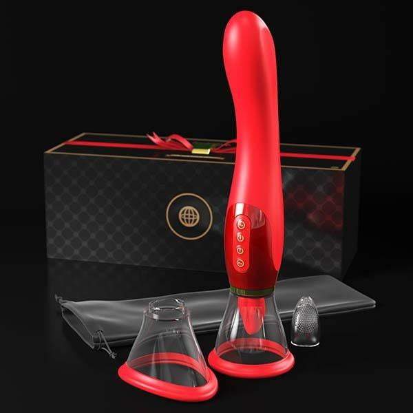 Fantasy For Her - Her Ultimate Pleasure 24K Gold - Licking Sucking Pleasure Pump