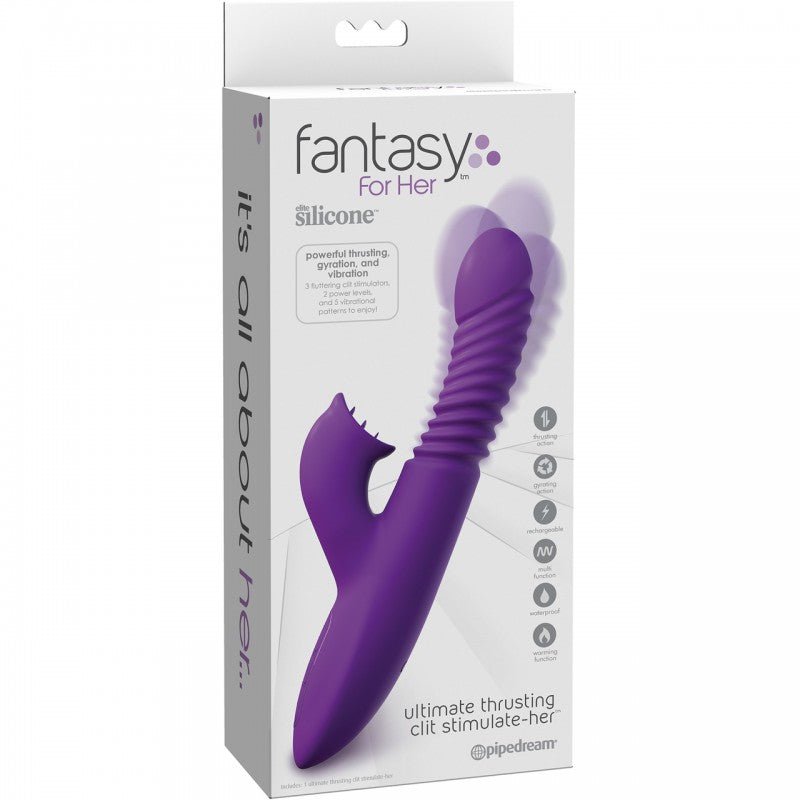 Fantasy For Her Ultimate Thrusting Clit Stimulate-Er