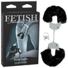 Fetish Fantasy Series Limited Edition Furry Cuffs - Black