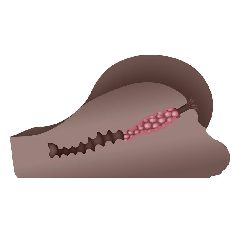 Gender X A Handful - Dark - Brown Male Masturbator