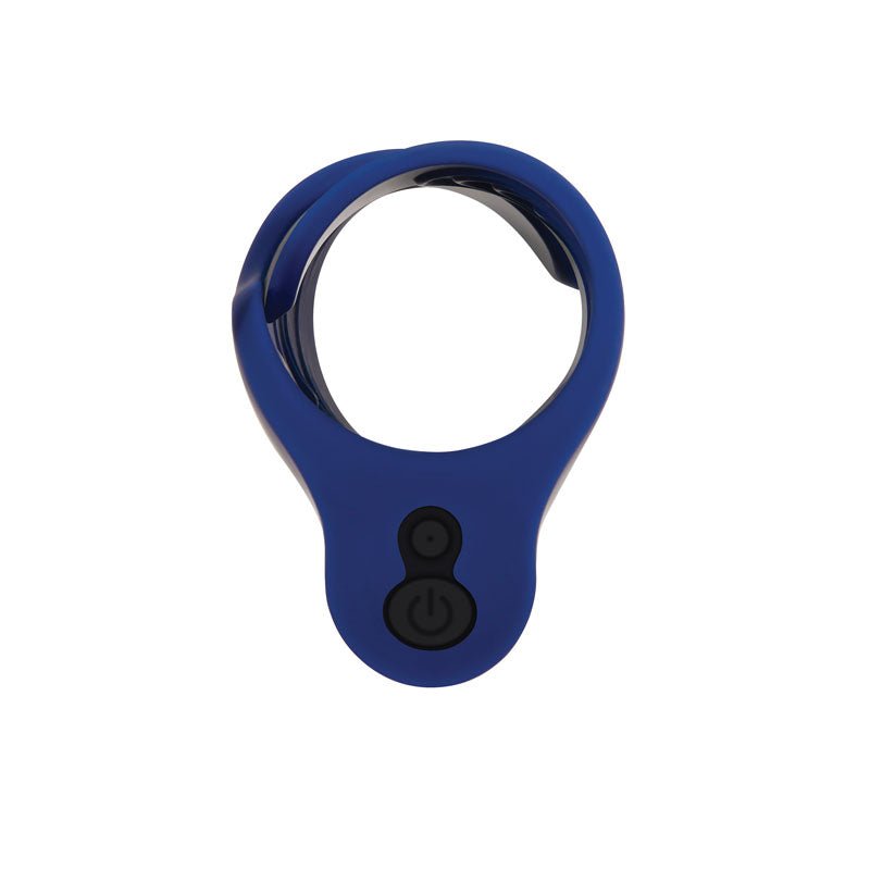 Gender X In's & Out's - Blue Plug and Vibrating Stroker Kit