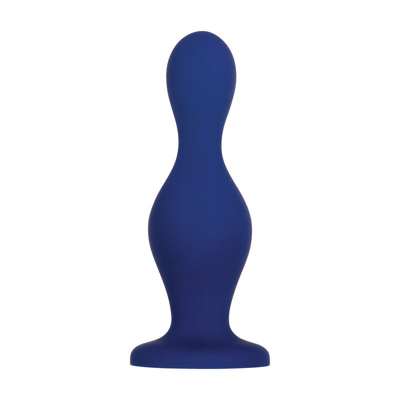 Gender X In's & Out's - Blue Plug and Vibrating Stroker Kit