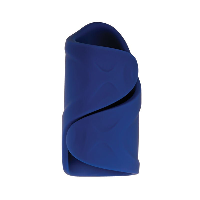 Gender X In's & Out's - Blue Plug and Vibrating Stroker Kit