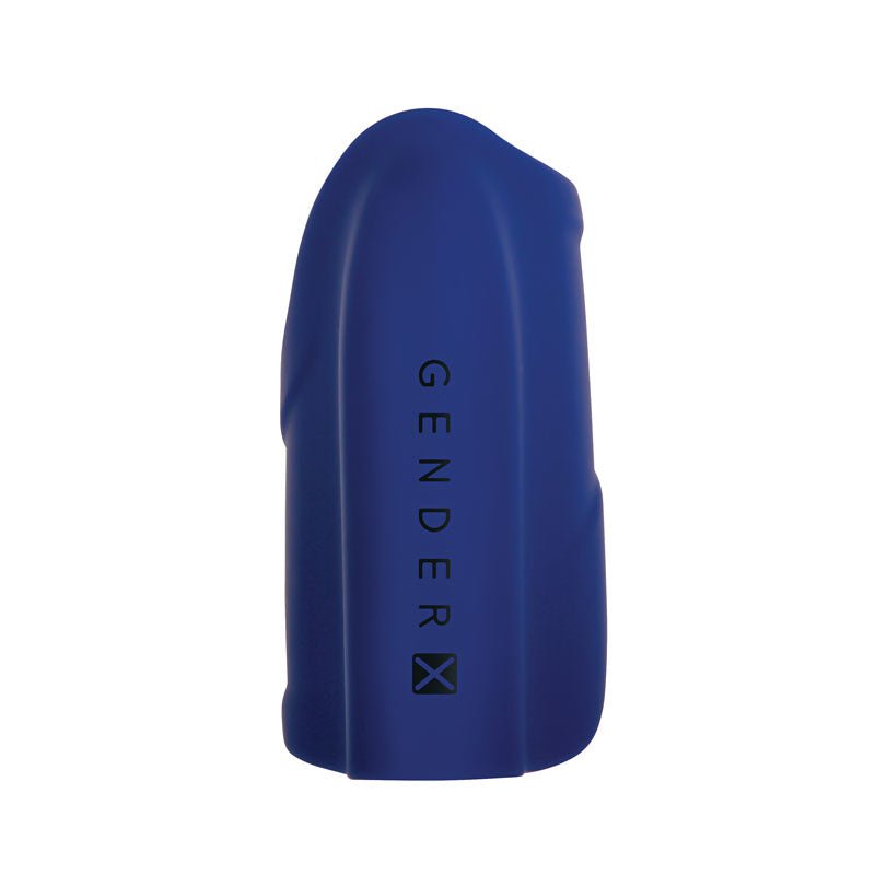 Gender X In's & Out's - Blue Plug and Vibrating Stroker Kit