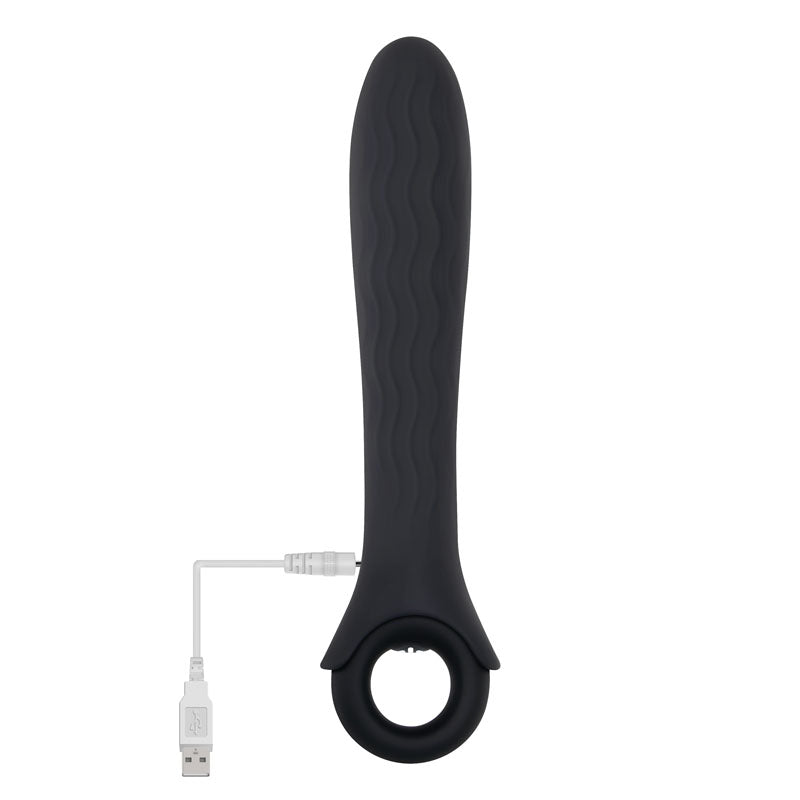 Gender X Powerhouse - Black 21.6cm Vibrator