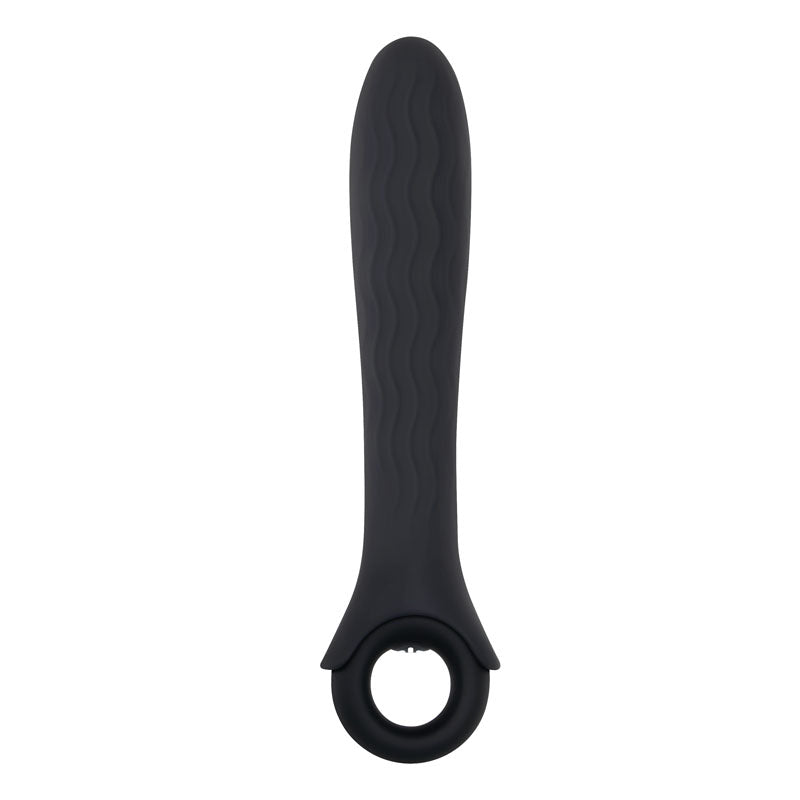 Gender X Powerhouse - Black 21.6cm Vibrator
