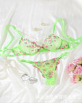 Feel Irresistible Before He Arrives – 2 Piece Set with Panty