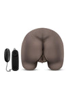 Hot Chocolate Luscious Tiana Vibrating Life Sized Masturbator - Butt